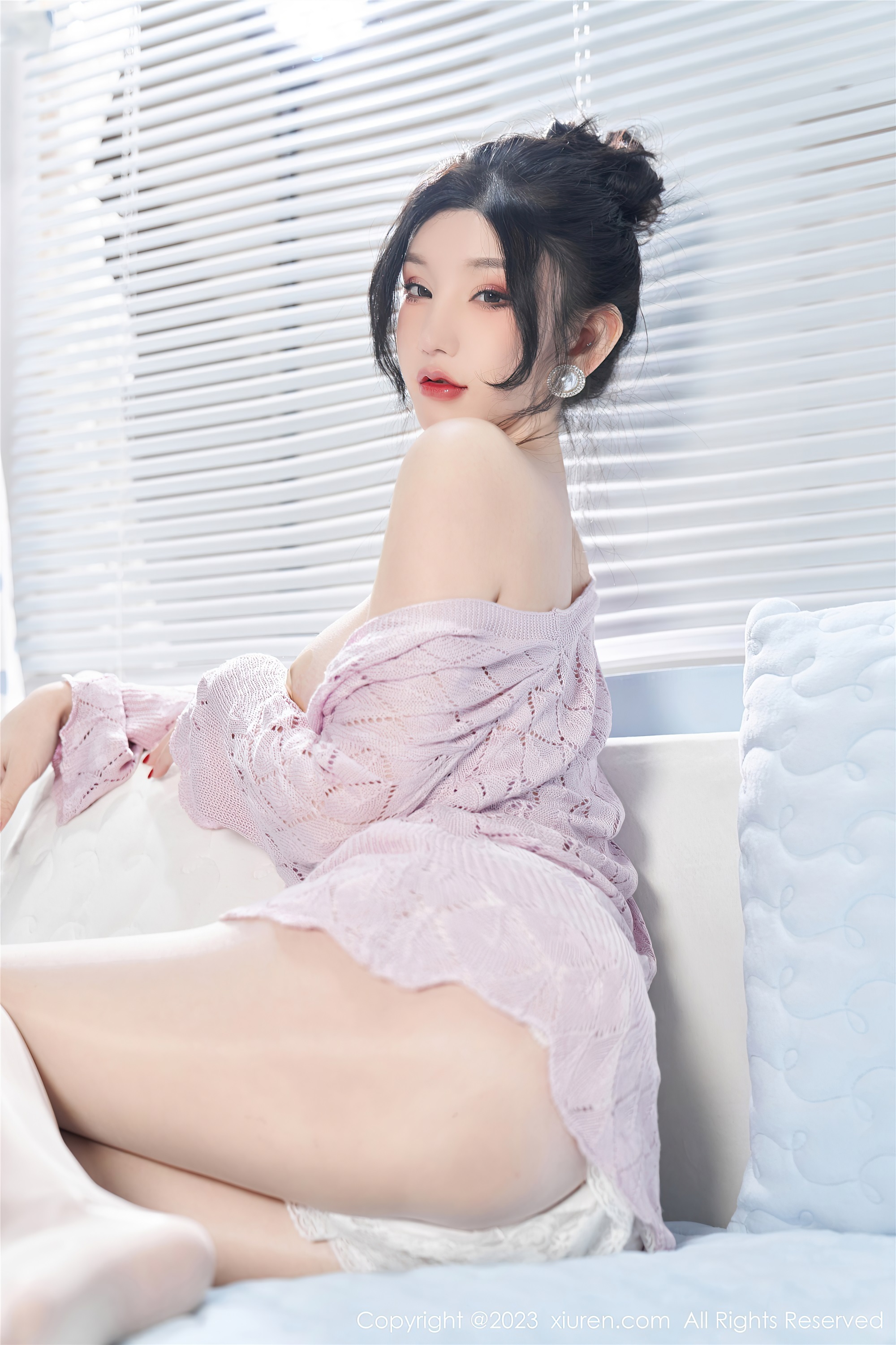 XiuRen秀人网  2023.04.14 NO.6580 周于希Sally